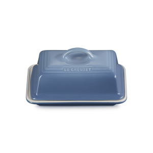 Le Creuset Chambray Stoneware Butter Dish